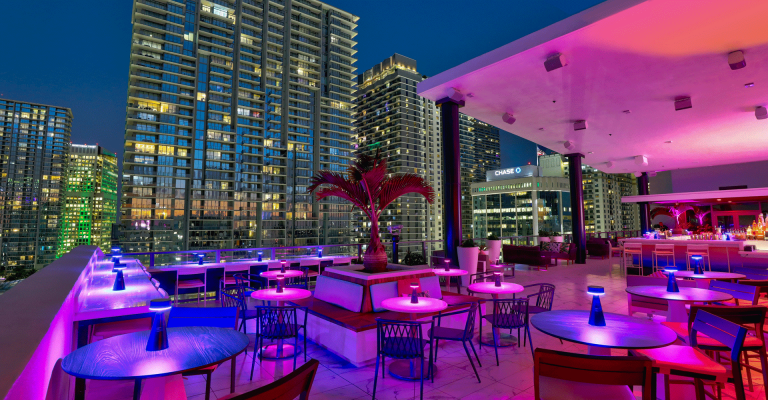 Things to do in Brickell Miami | Rosa Sky